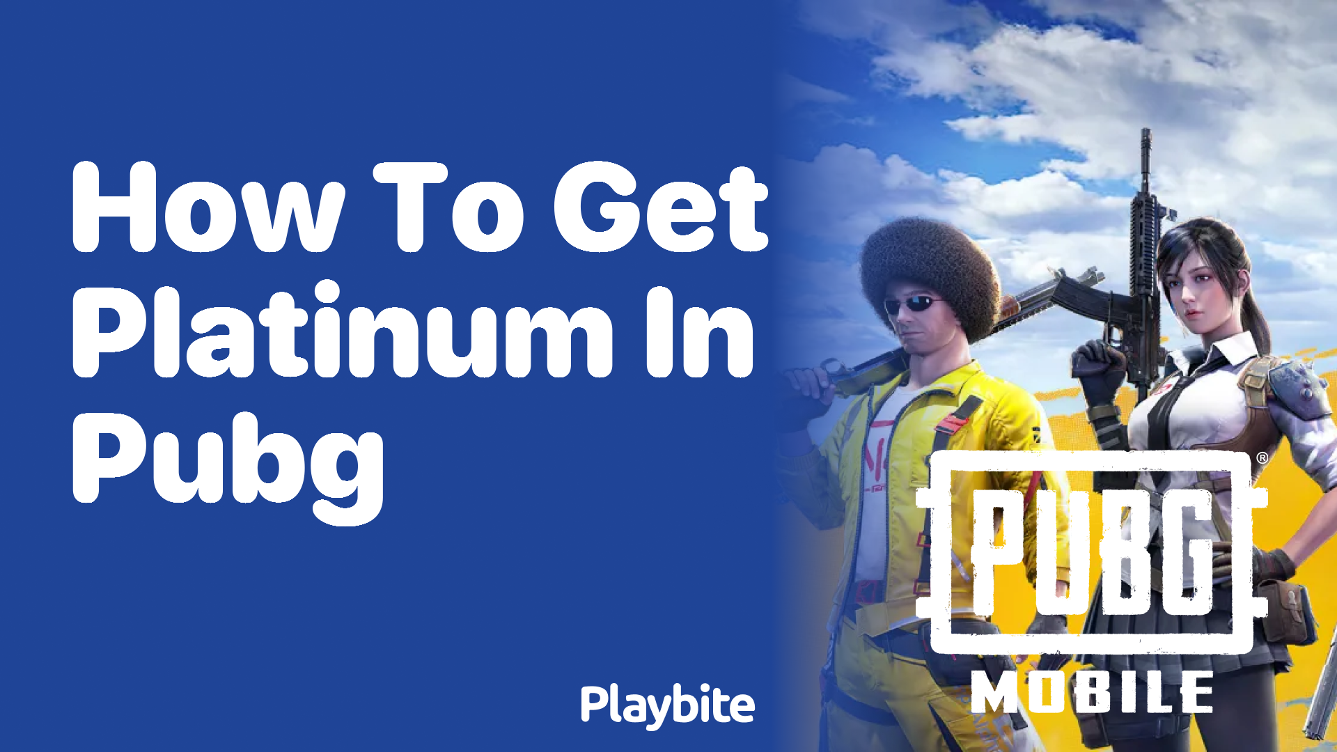 How to Get Platinum in PUBG Mobile: A Quick Guide