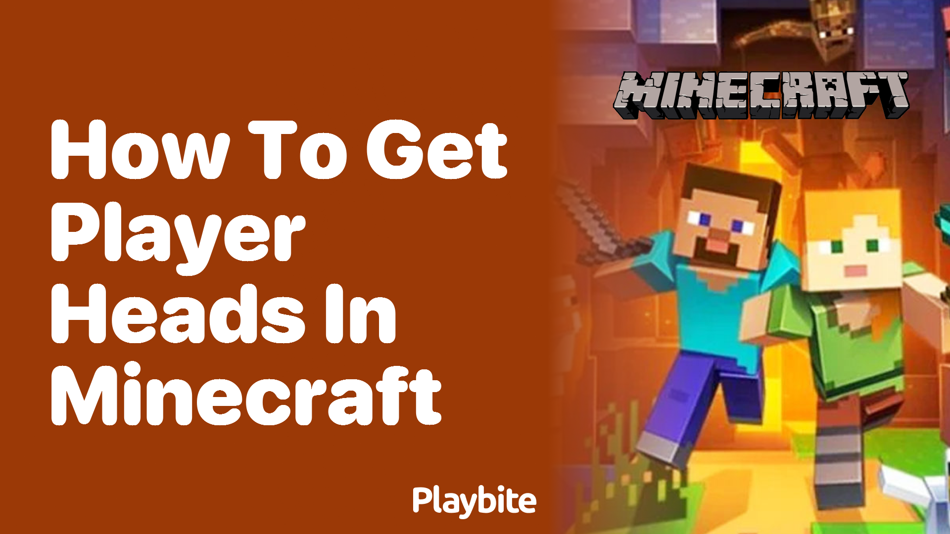 How To Get Player Heads In Minecraft Playbite 0638