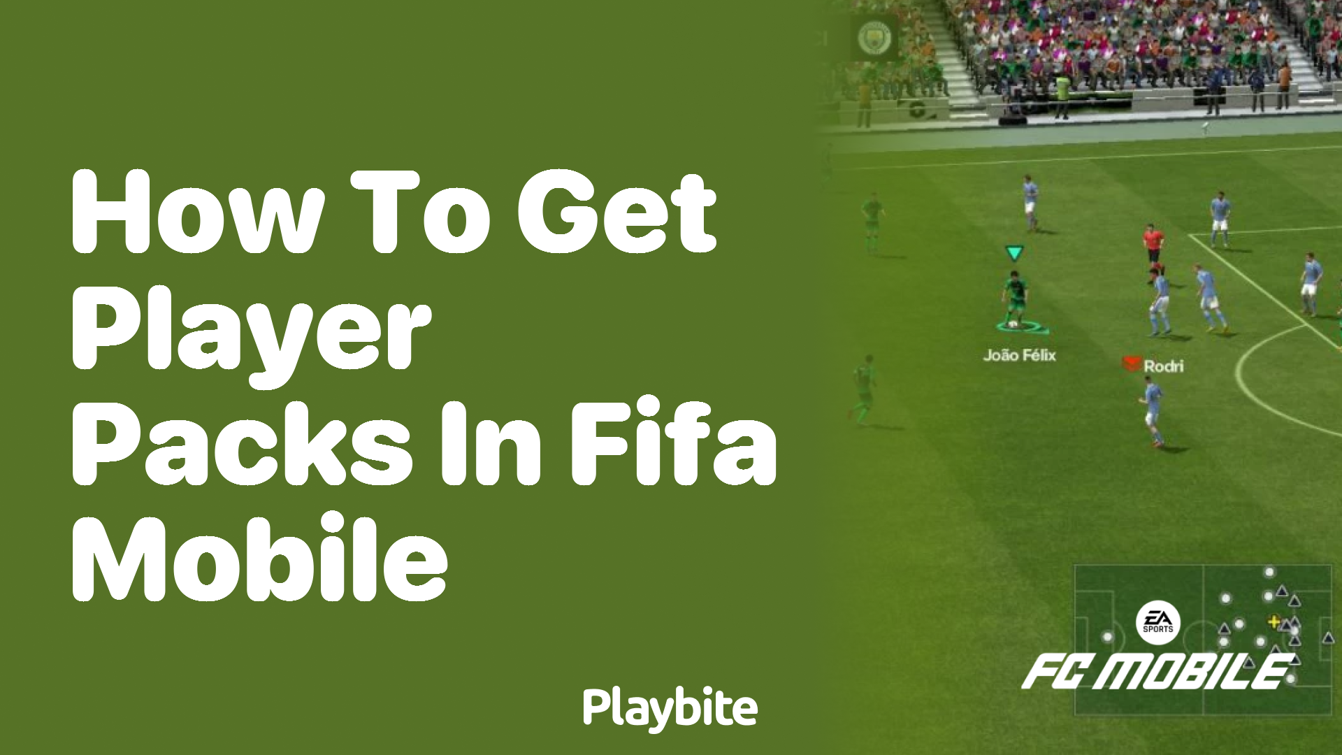 How to Get Player Packs in EA Sports FC Mobile