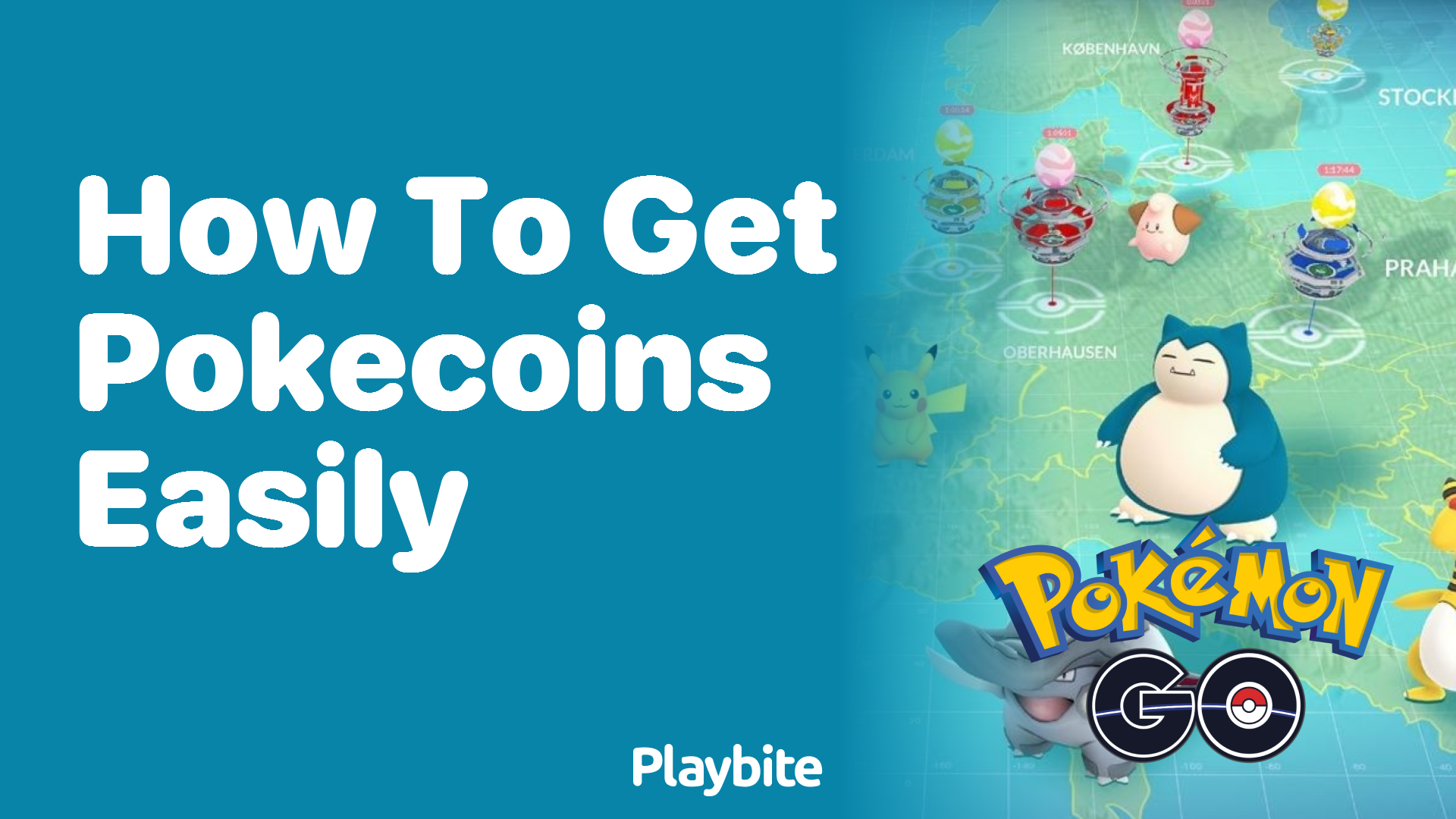 How to Easily Get PokeCoins in Pokemon GO