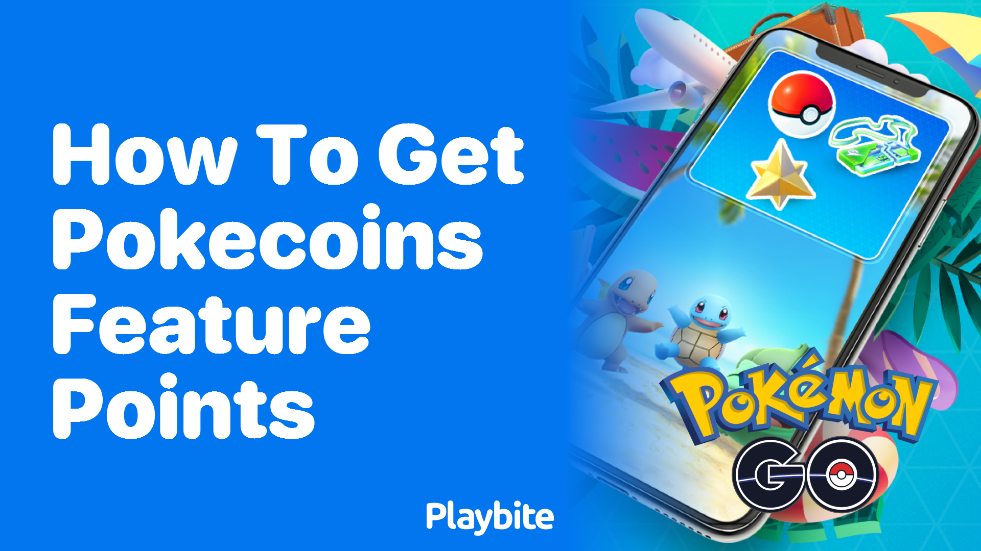 How to get PokeCoins feature points