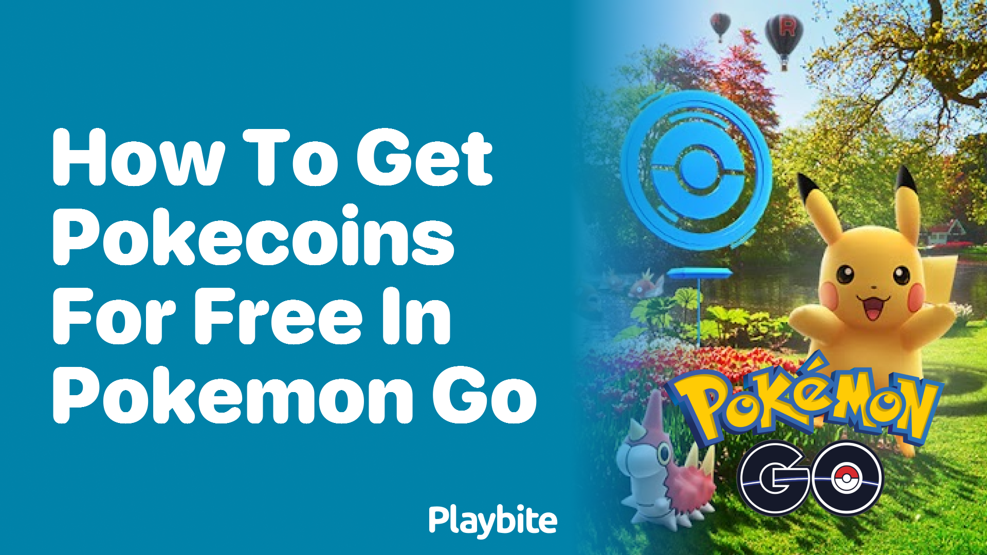 How to Get PokeCoins for Free in Pokemon GO