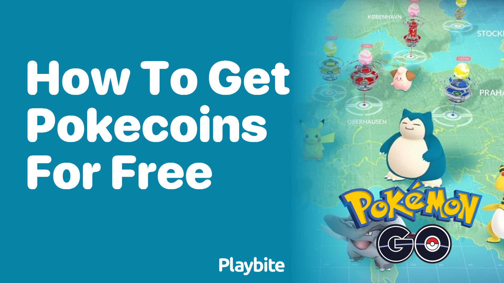 How to Get PokeCoins for Free in Pokemon GO