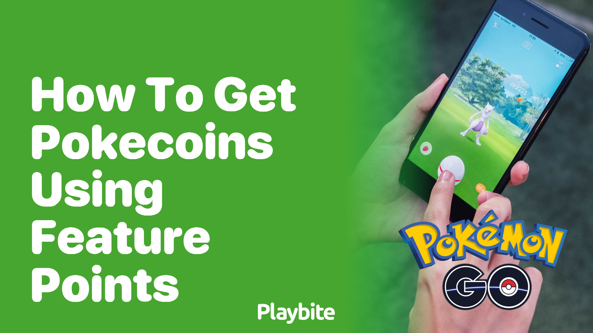 How to Get PokeCoins Using Feature Points