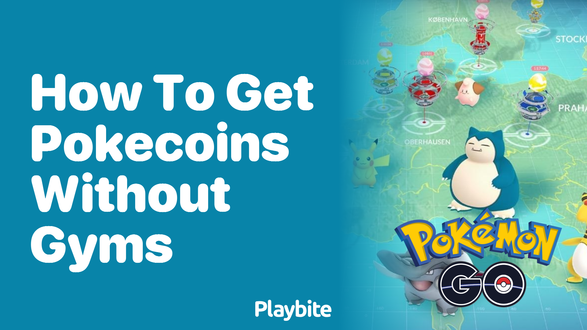 How to Get PokeCoins Without Gyms in Pokemon GO