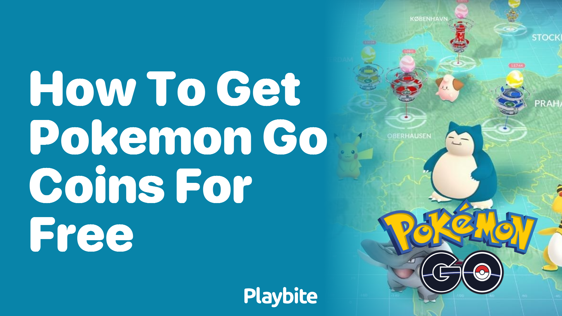 How to Get Pok mon GO Coins for Free Playbite