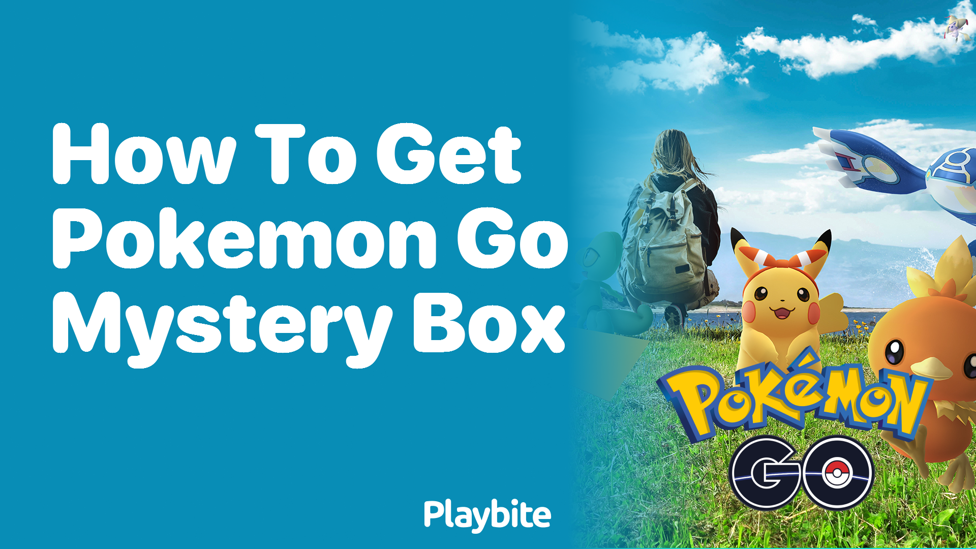 How to Get the Pokémon GO Mystery Box