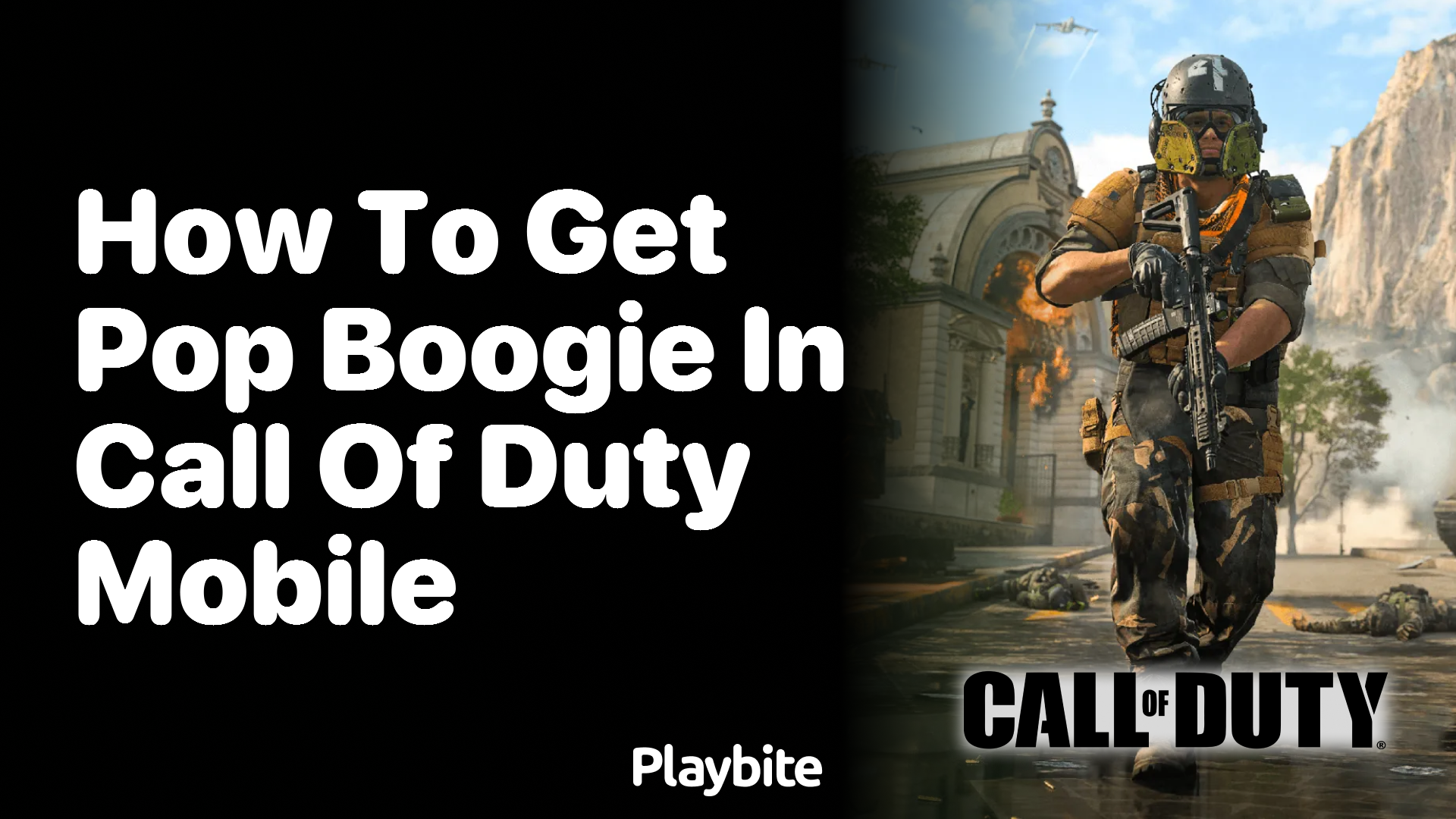 How to Get Pop Boogie in Call of Duty Mobile