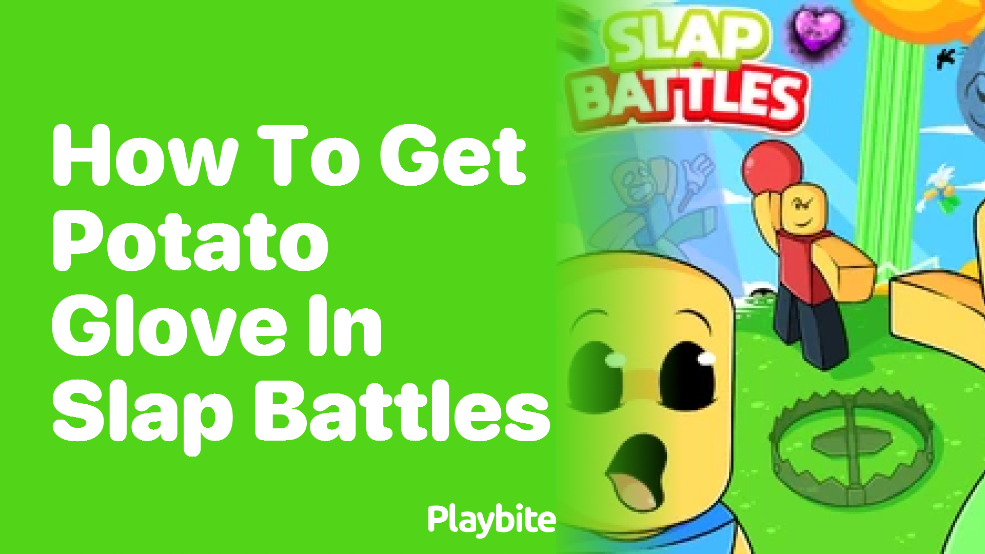 How to Get the Potato Glove in Slap Battles