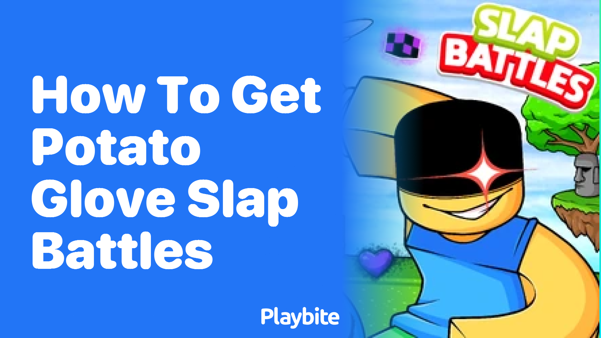 How to Get the Potato Glove in Slap Battles