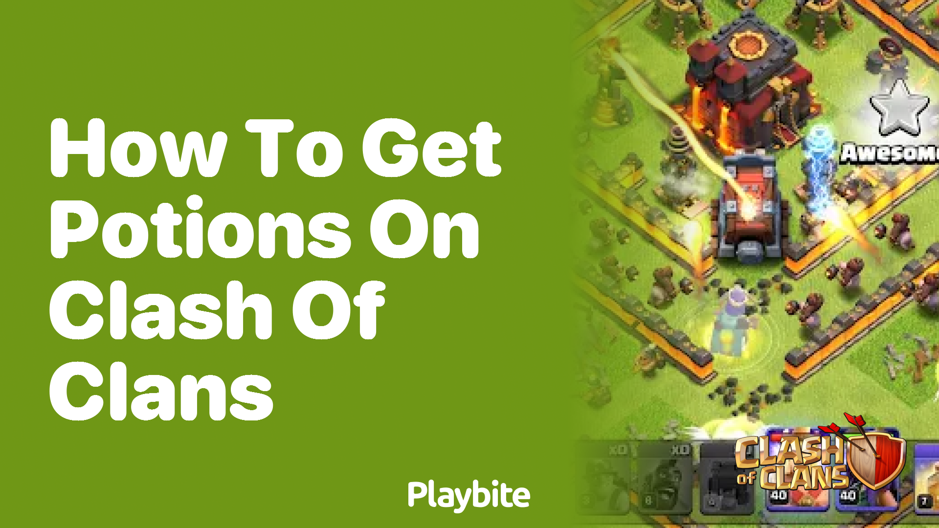 How to Get Potions in Clash of Clans