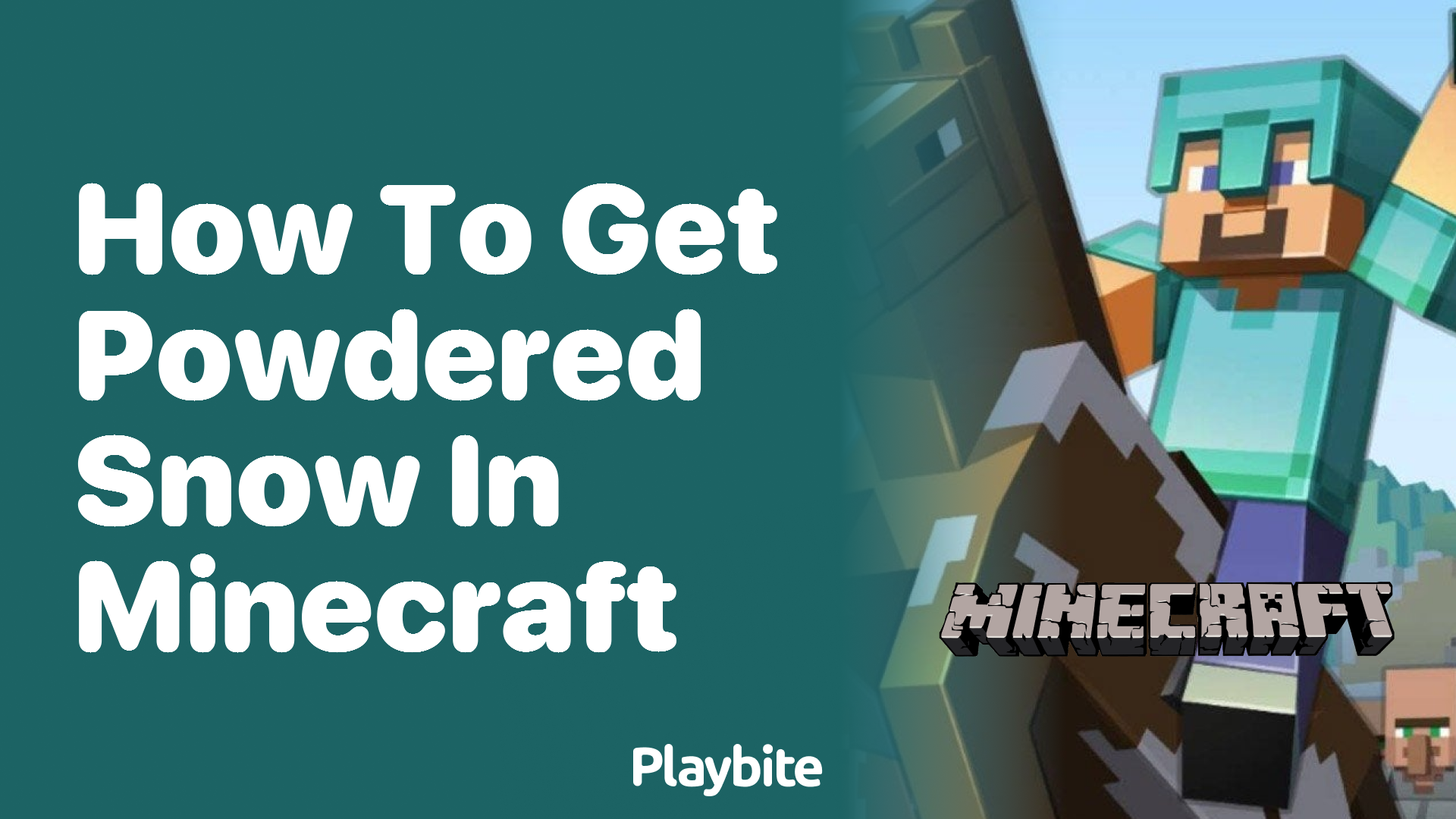 How to Get Powdered Snow in Minecraft