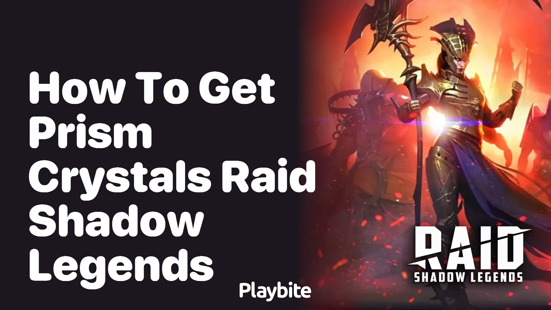 How to Get Prism Crystals in Raid: Shadow Legends