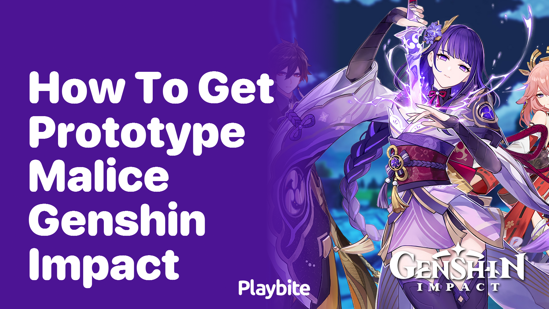 How to Get Prototype Malice in Genshin Impact