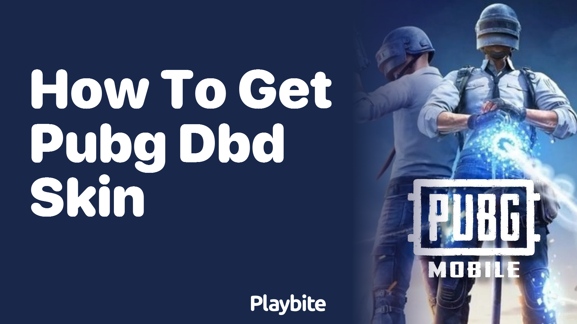 How to Get the PUBG DBD Skin: A Simple Guide