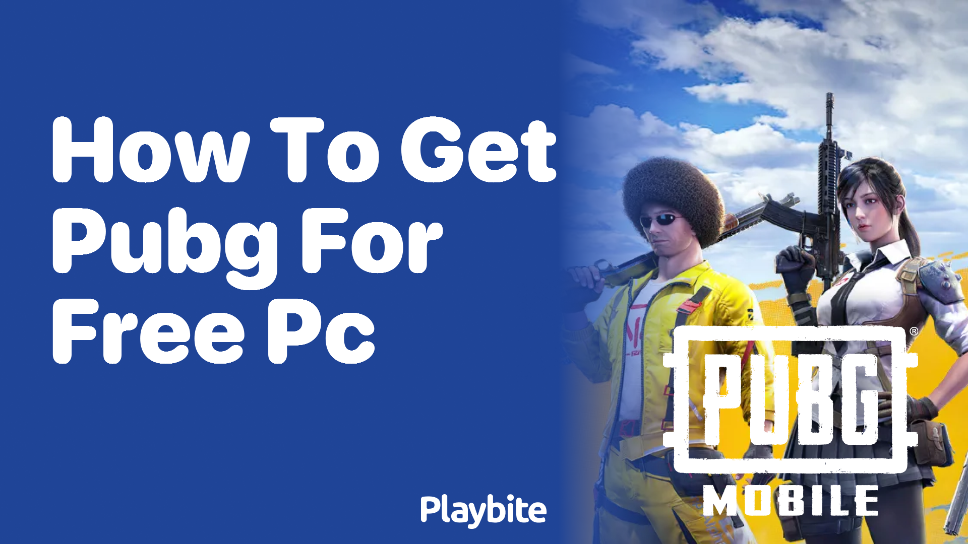 How to Get PUBG for Free on PC?