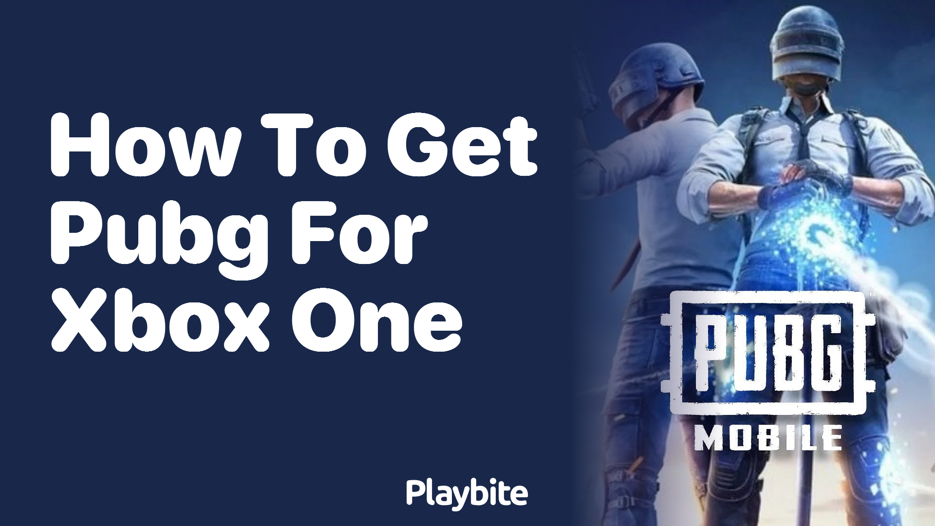 How to Get PUBG for Xbox One: A Simple Guide