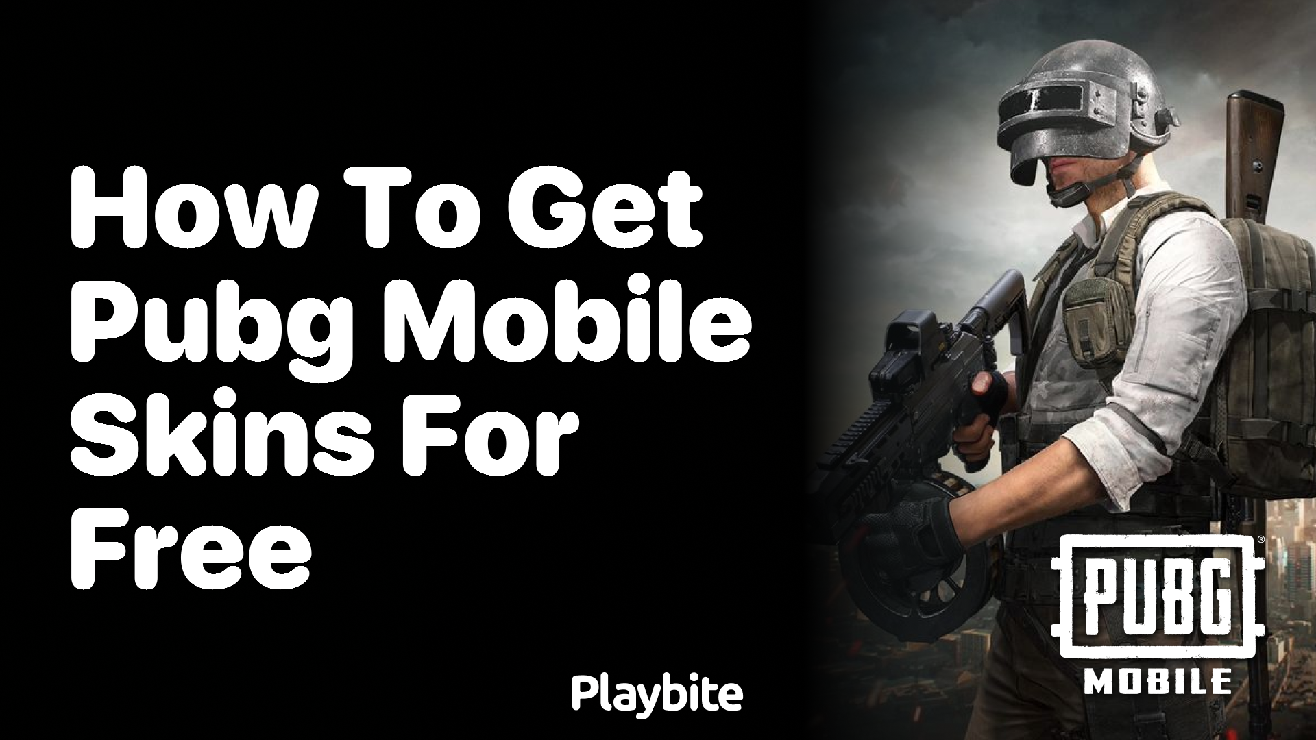 How to Get PUBG Mobile Skins for Free?