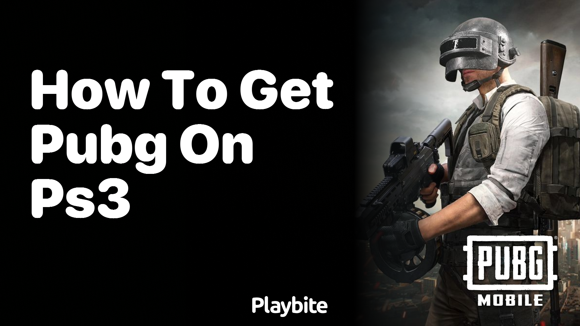 How to Get PUBG on PS3? Find the Answer Here!