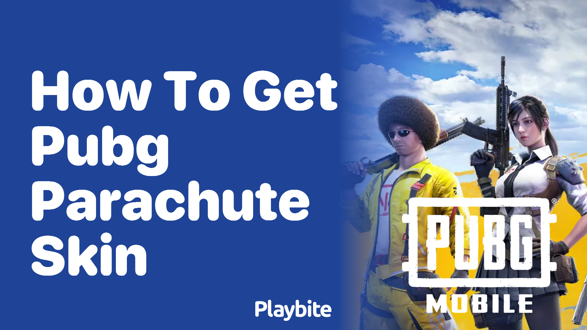 How to Get PUBG Parachute Skin: A Fun Guide for Players