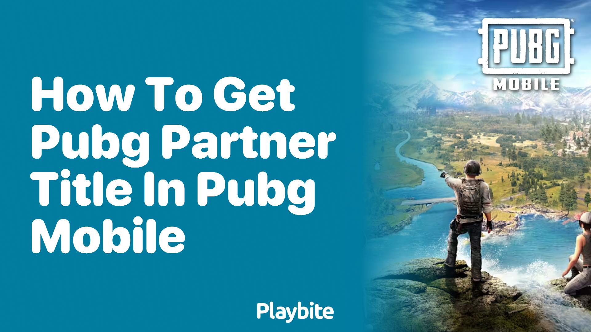 How to Get the PUBG Partner Title in PUBG Mobile