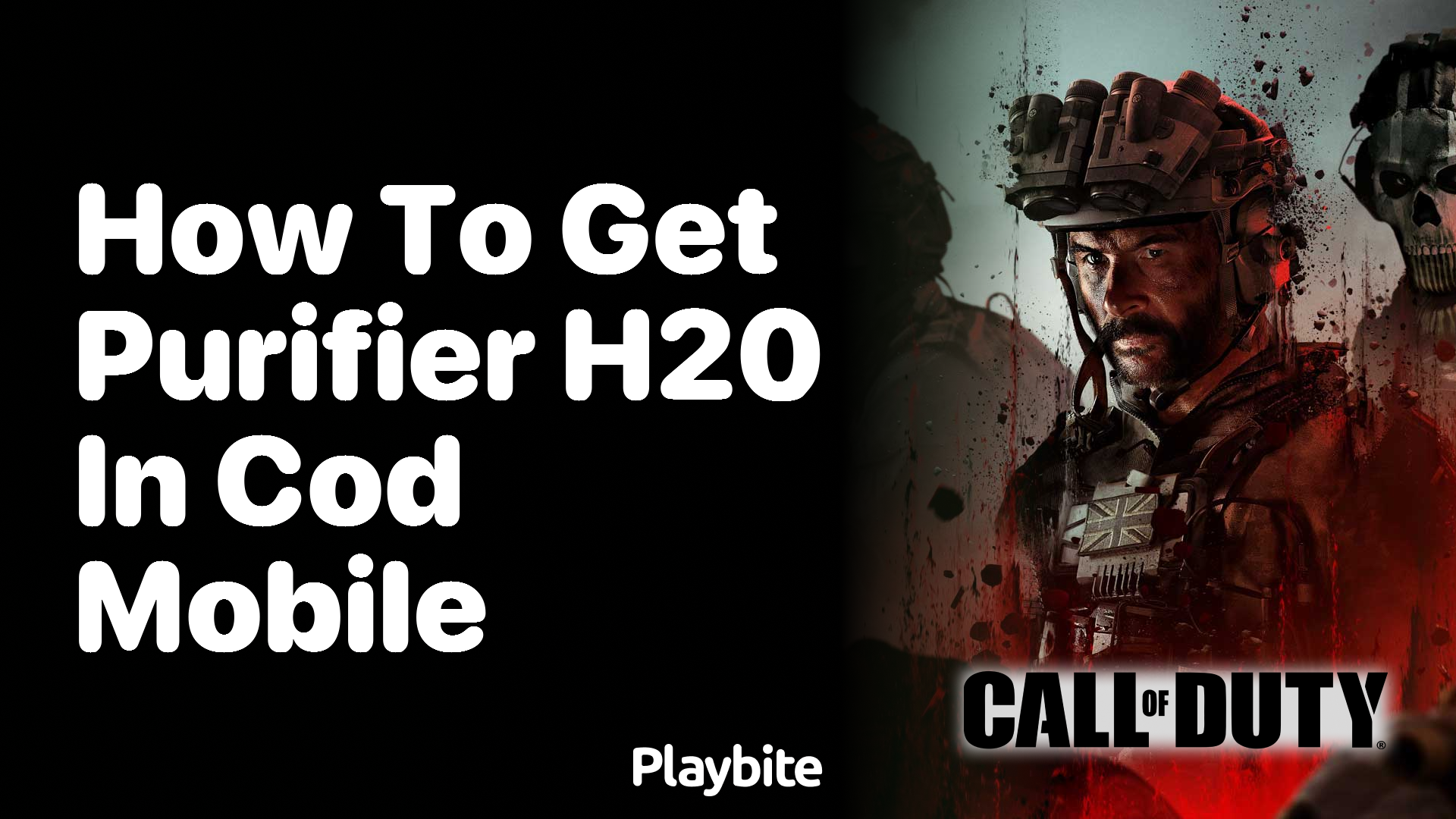 Getting the Purifier H2O in COD Mobile: A Quick Guide - Playbite