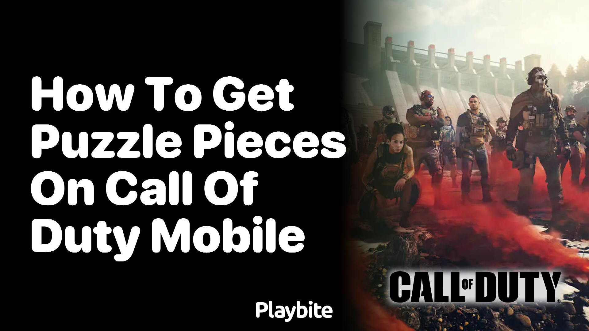 How to Get Puzzle Pieces on Call of Duty Mobile