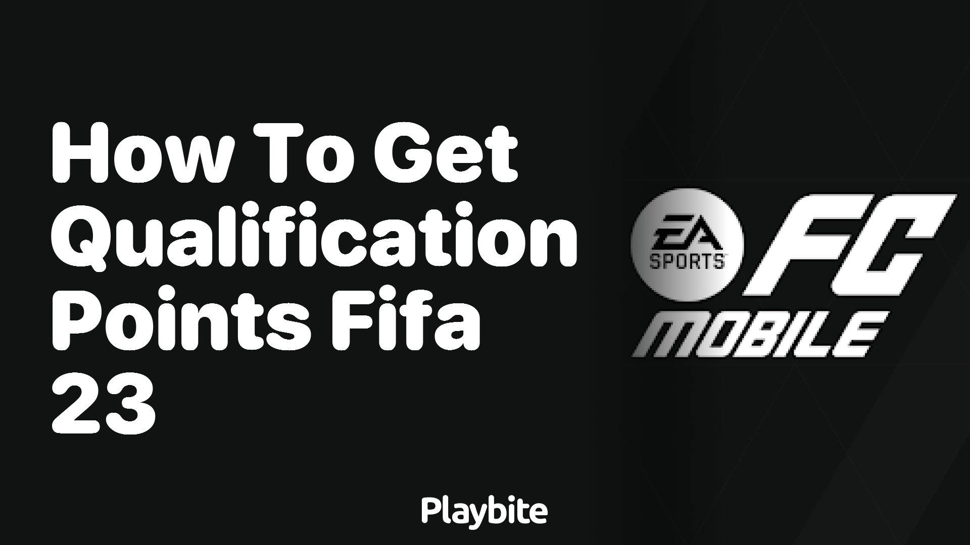 How to Get Qualification Points in FIFA 23