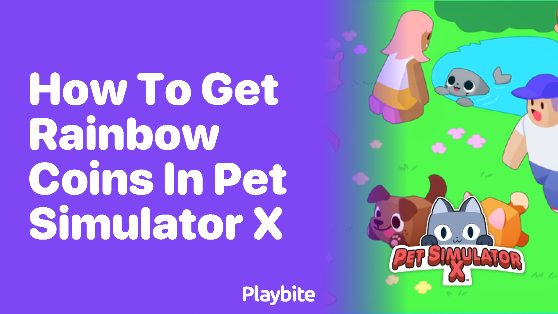 How to Get Rainbow Coins in Pet Simulator X