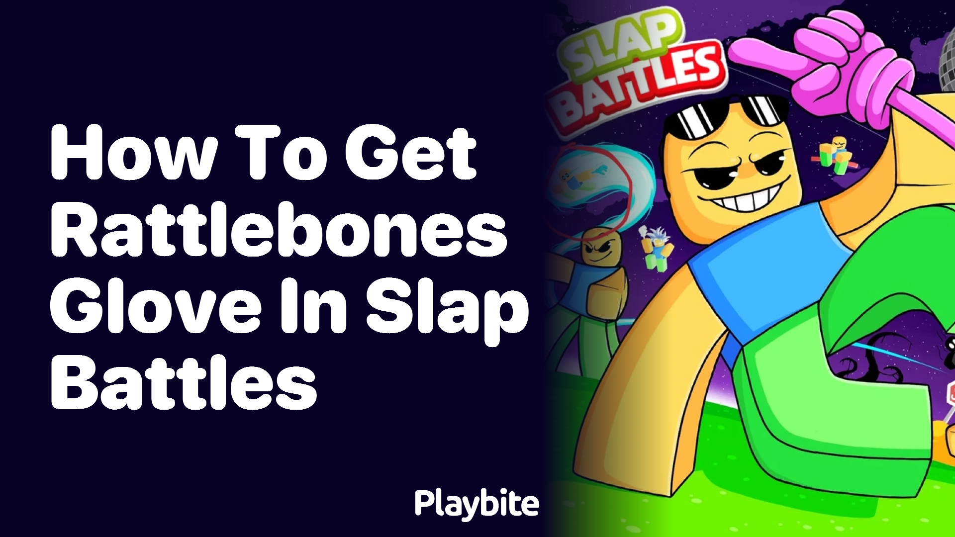 How to Get the Rattlebones Glove in Slap Battles