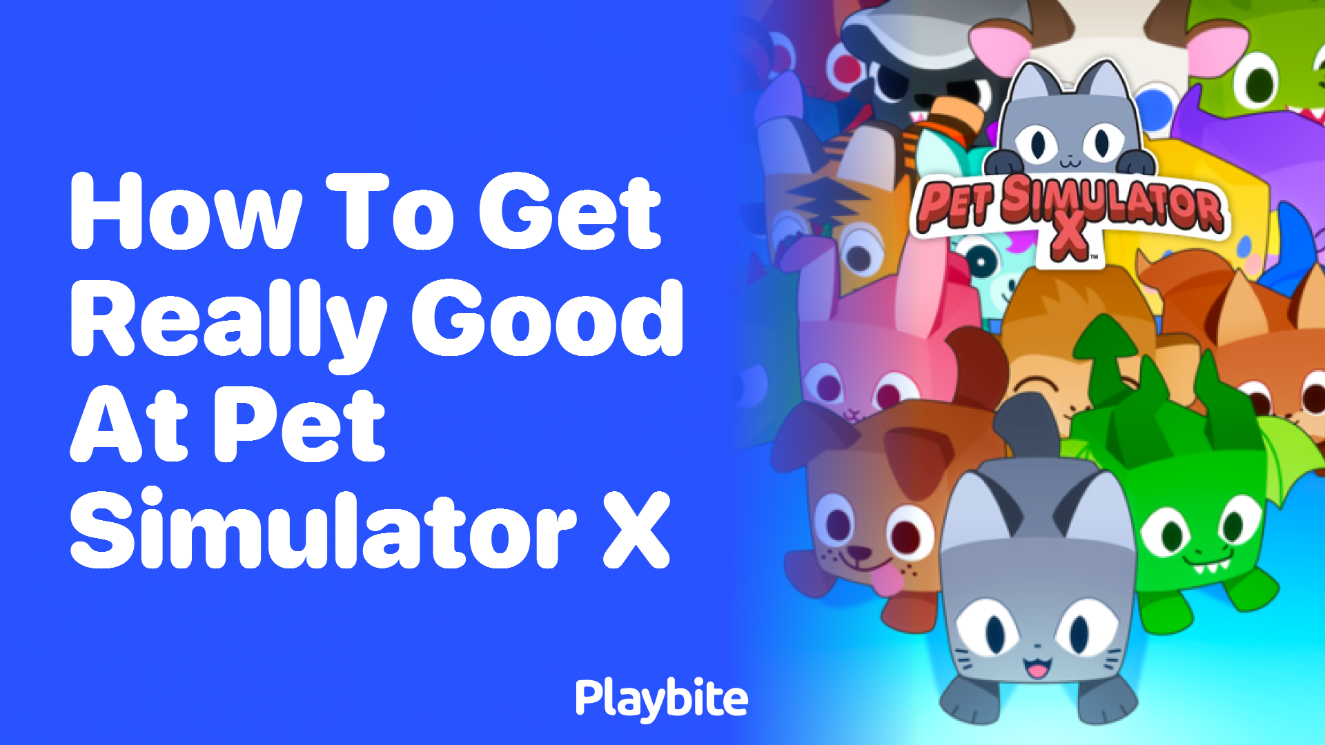 How to Get Really Good at Pet Simulator X: Tips and Tricks