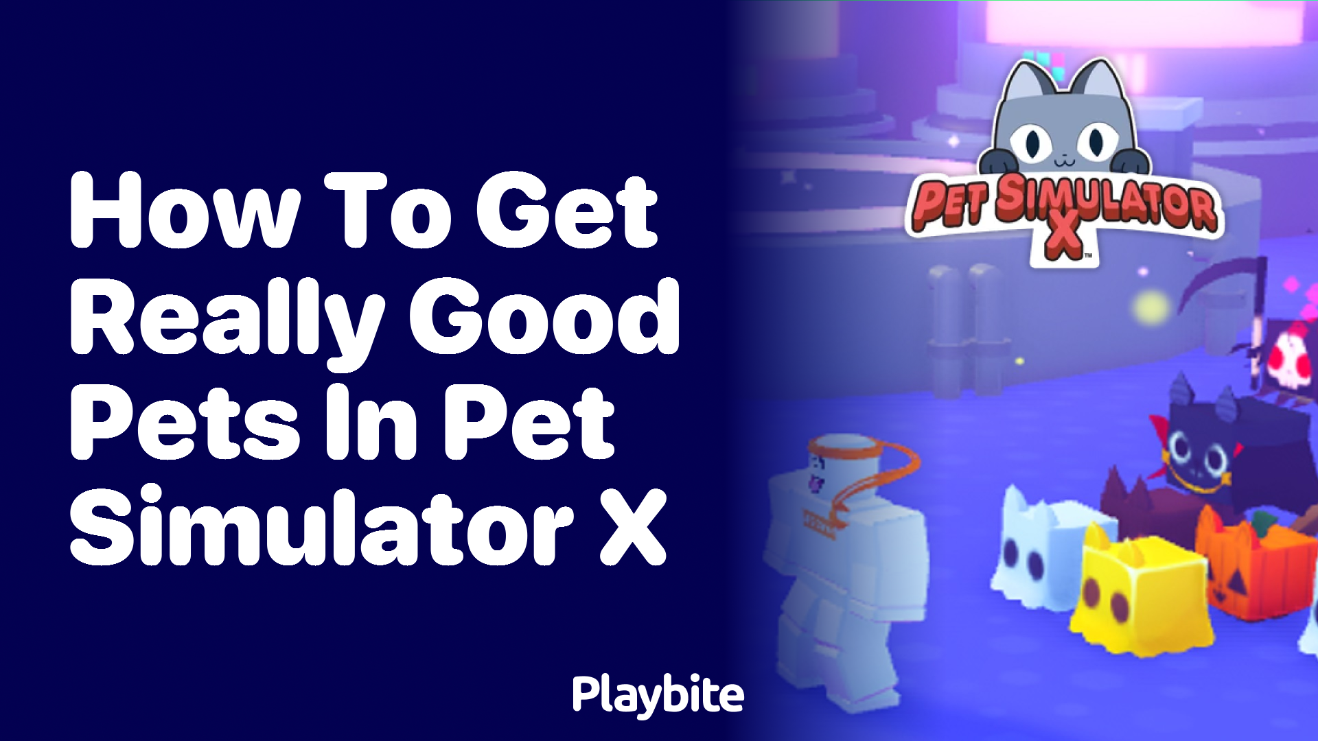 How to Get Really Good Pets in Pet Simulator X