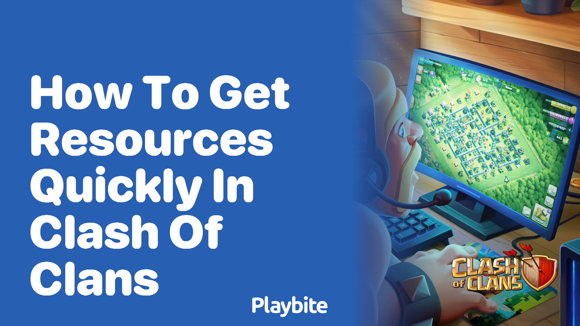 How to Get Resources Quickly in Clash of Clans