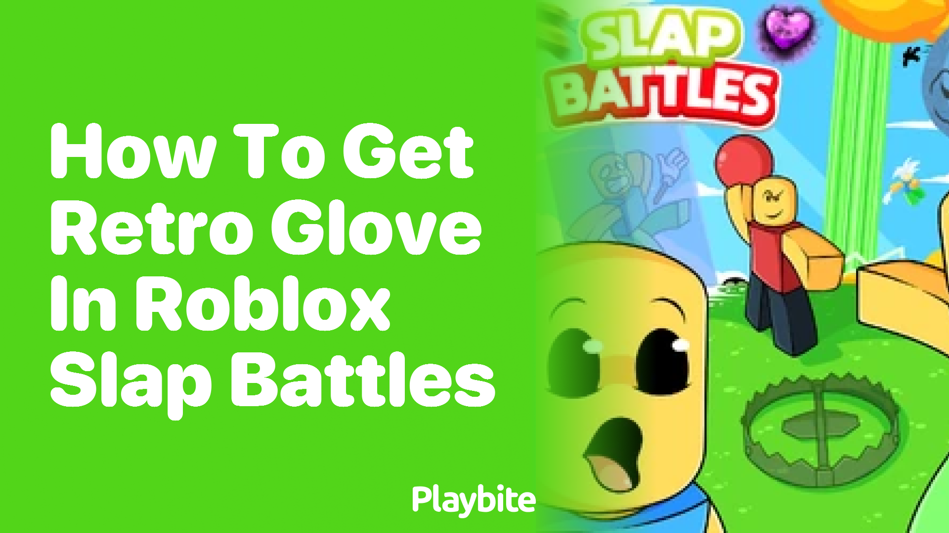 How to Get the Retro Glove in Roblox Slap Battles