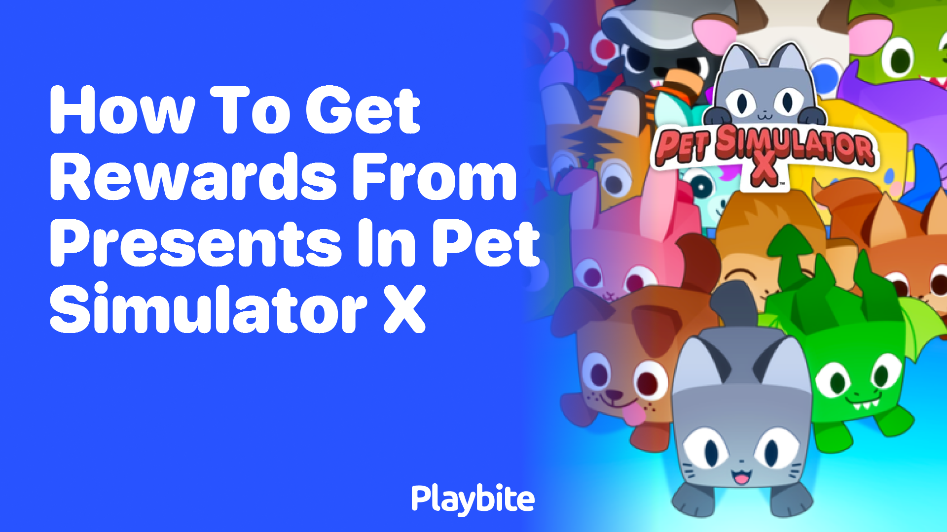 How to Get Rewards from Presents in Pet Simulator X