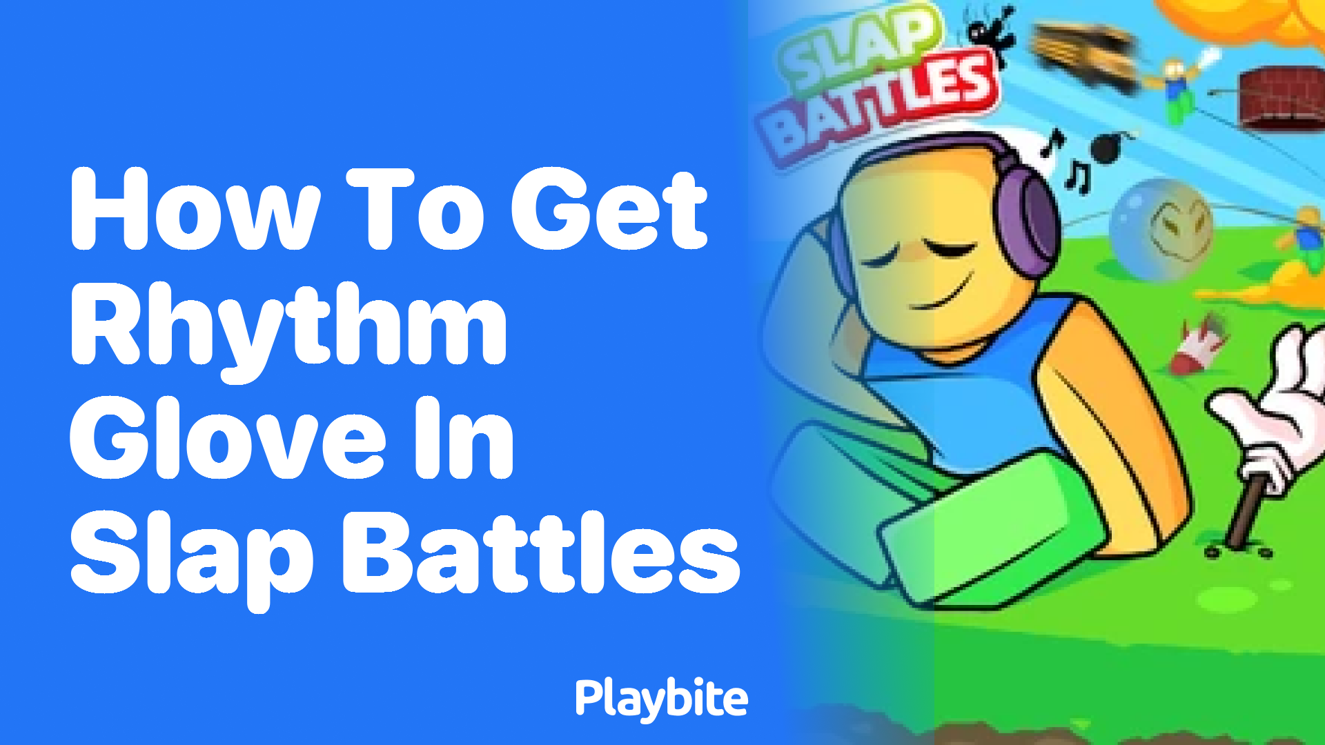 How to Get the Rhythm Glove in Slap Battles