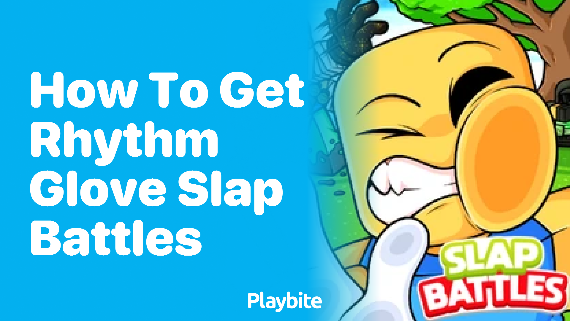 How to Get the Rhythm Glove in Slap Battles