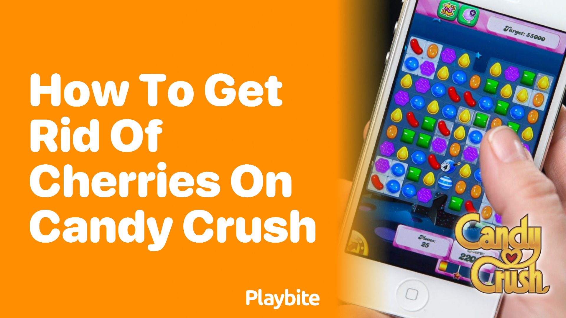 How to Get Rid of Cherries on Candy Crush