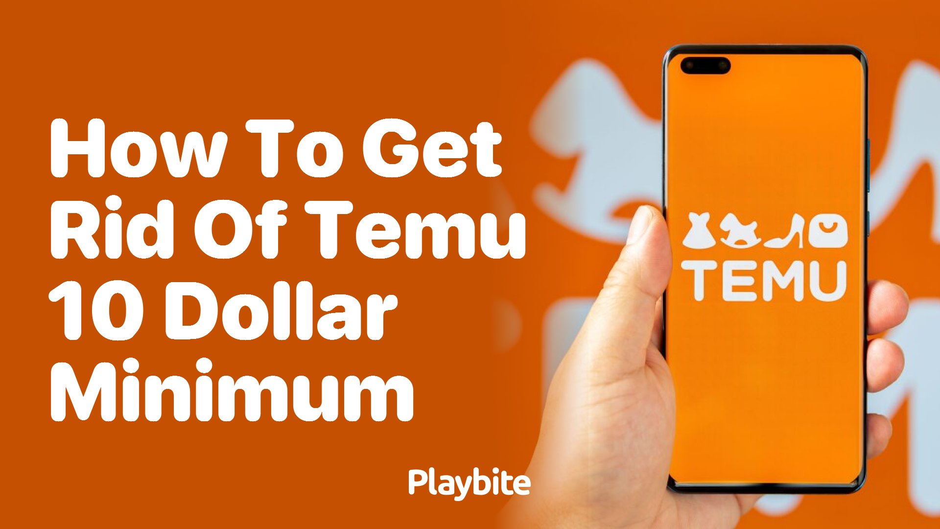 How to Get Rid of the Temu $10 Minimum