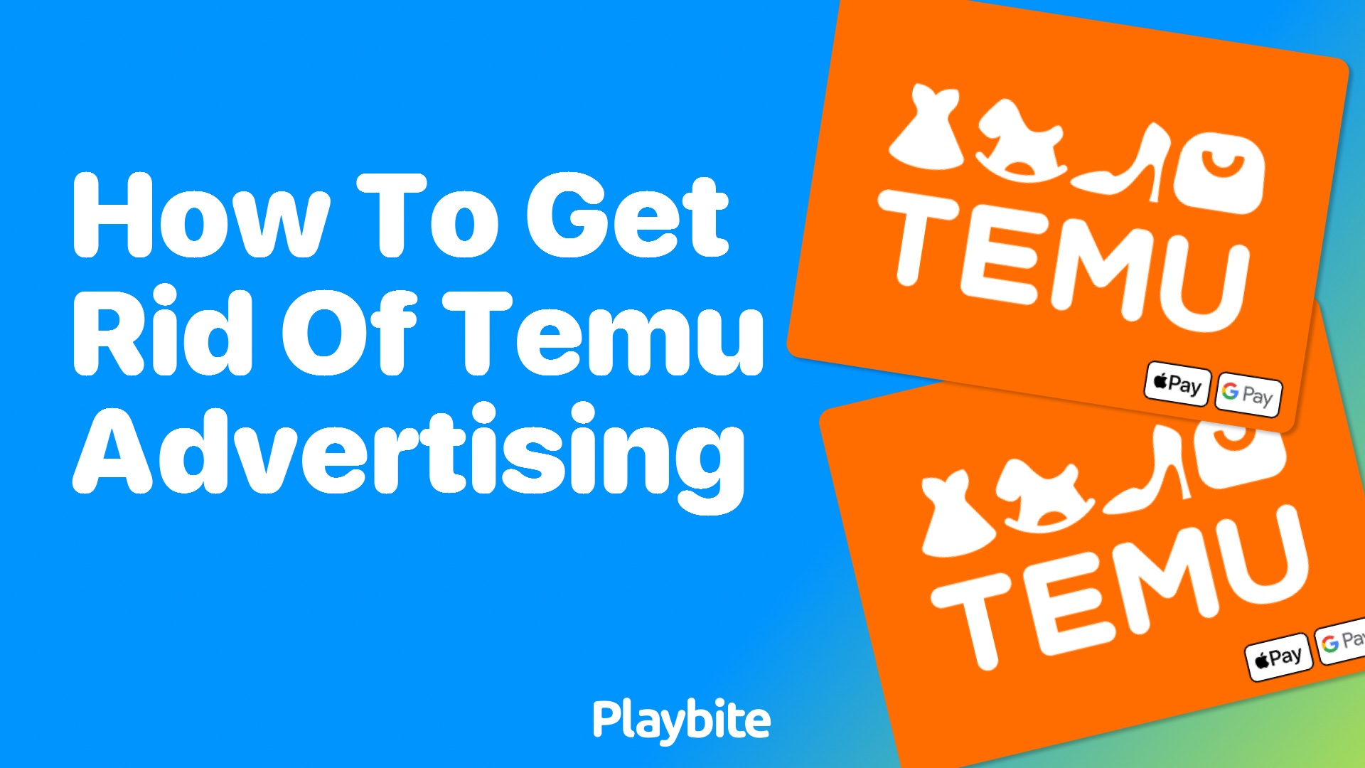 How to Get Rid of Temu Advertising