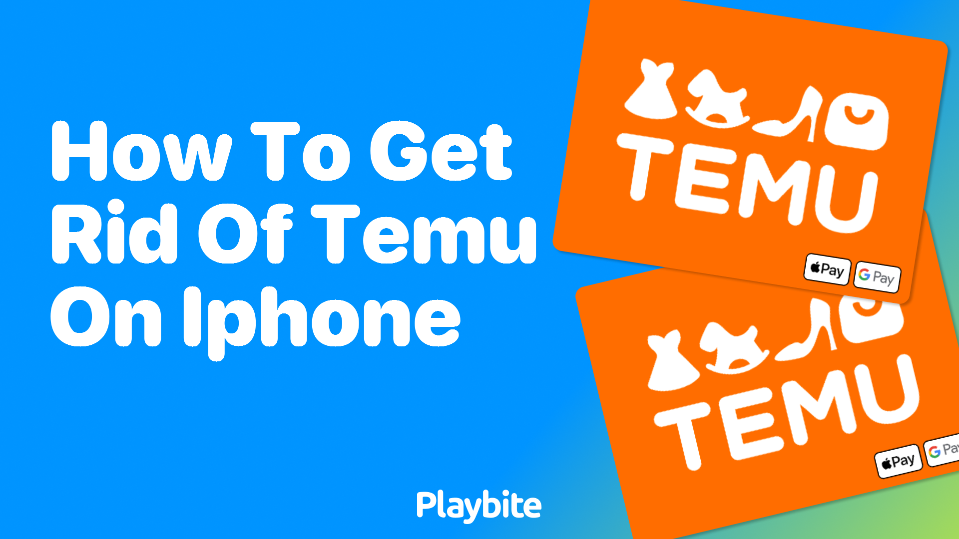 How to Get Rid of Temu on iPhone