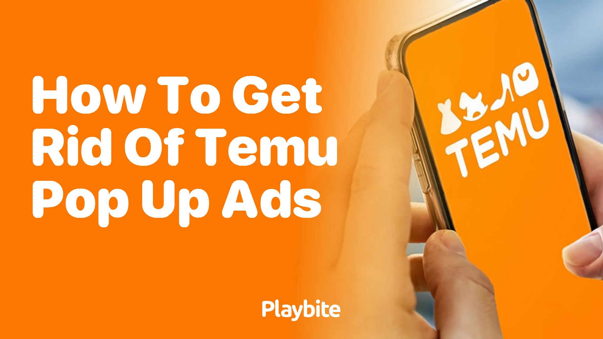 How to Get Rid of Temu Pop-Up Ads