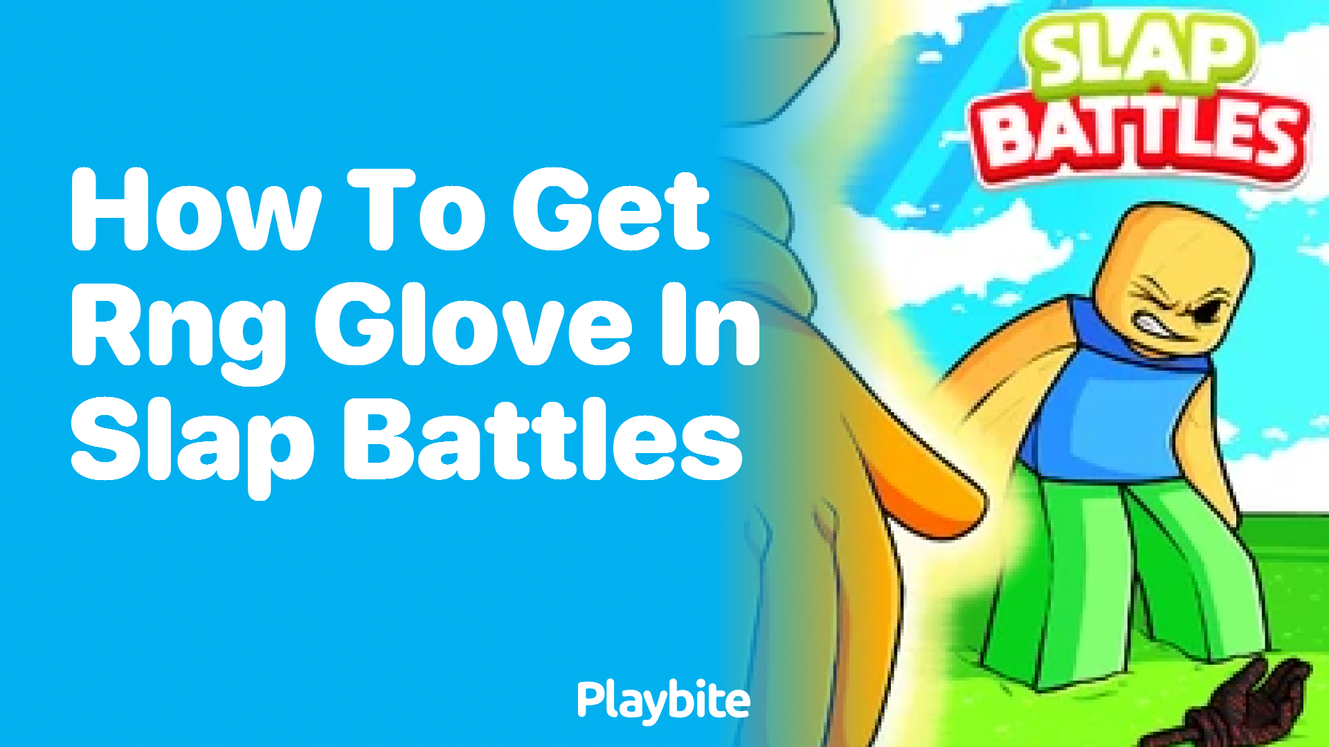 How to Get the RNG Glove in Slap Battles