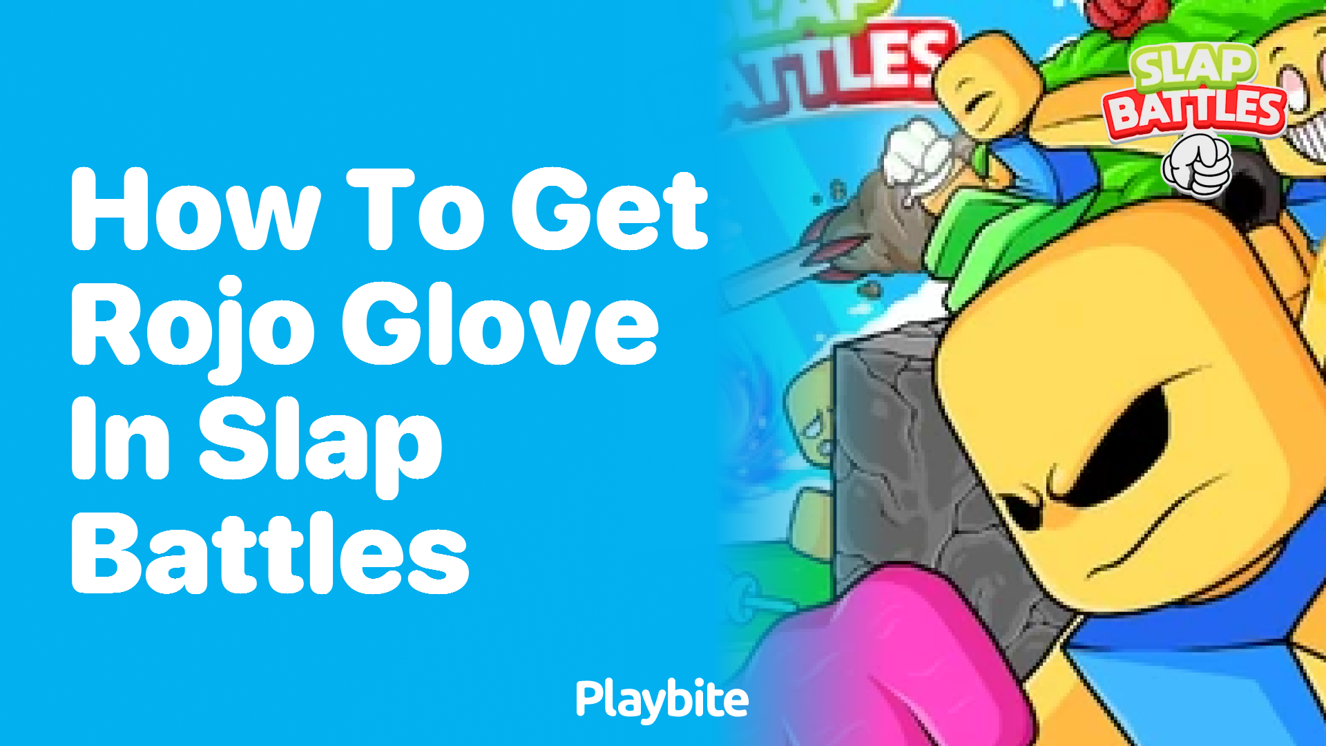 How to Get the Rojo Glove in Slap Battles