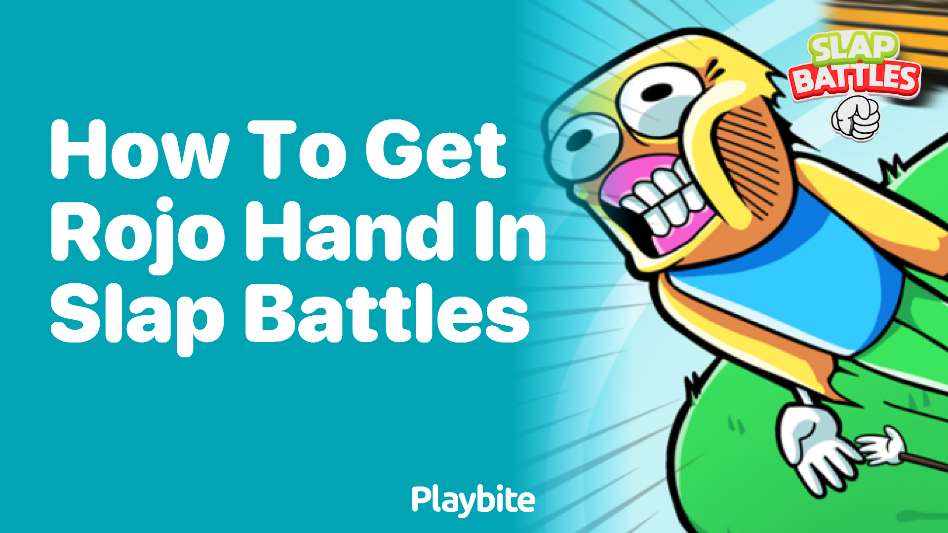 How to Get the Rojo Hand in Slap Battles