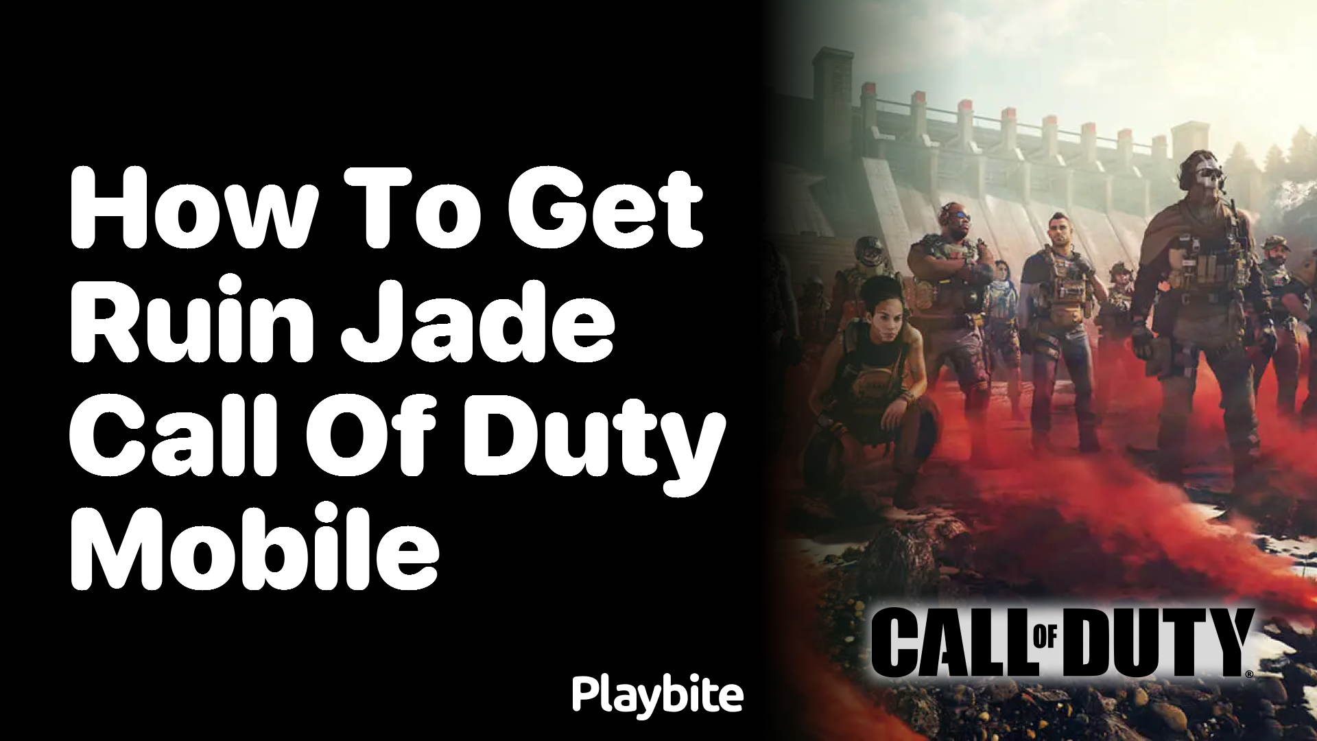 How to Get Ruin Jade in Call of Duty Mobile