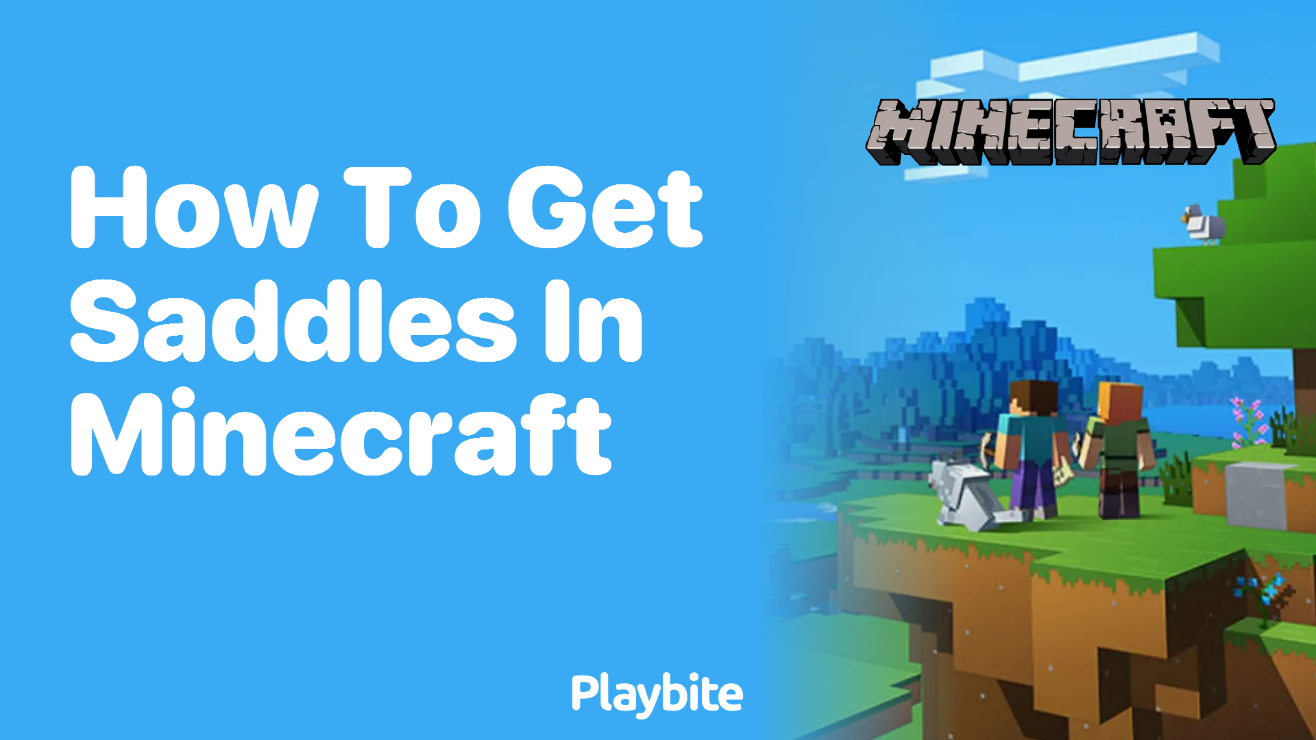 How to Get Saddles in Minecraft: A Fun Guide