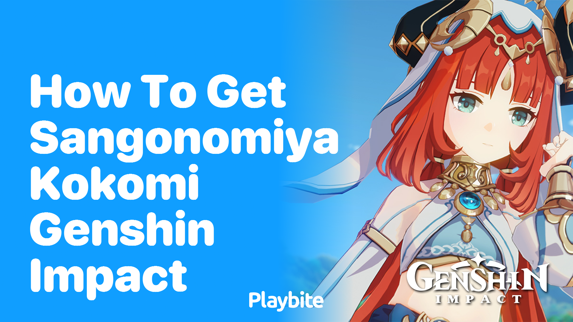 How to Get Sangonomiya Kokomi in Genshin Impact - Playbite