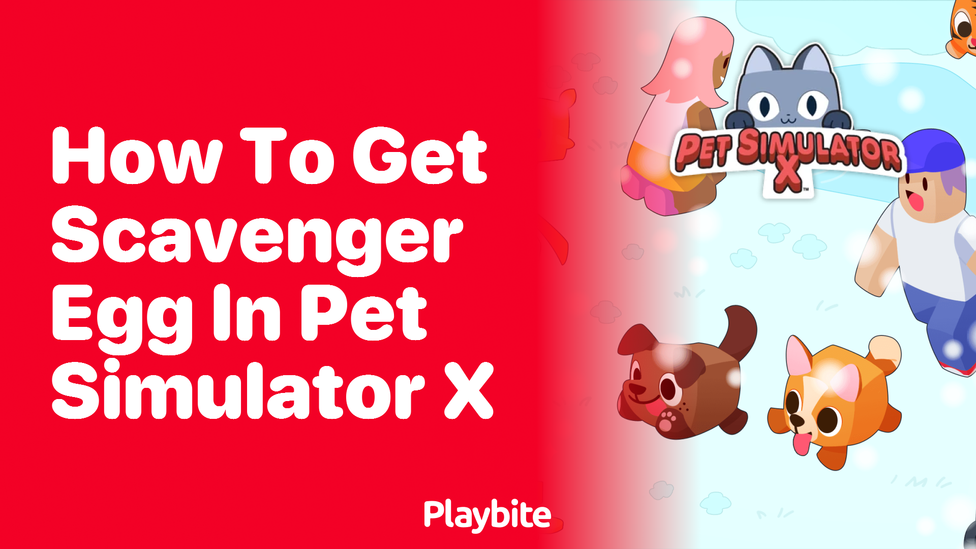 Unlocking the Secrets: How to Get the Scavenger Egg in Pet Simulator X