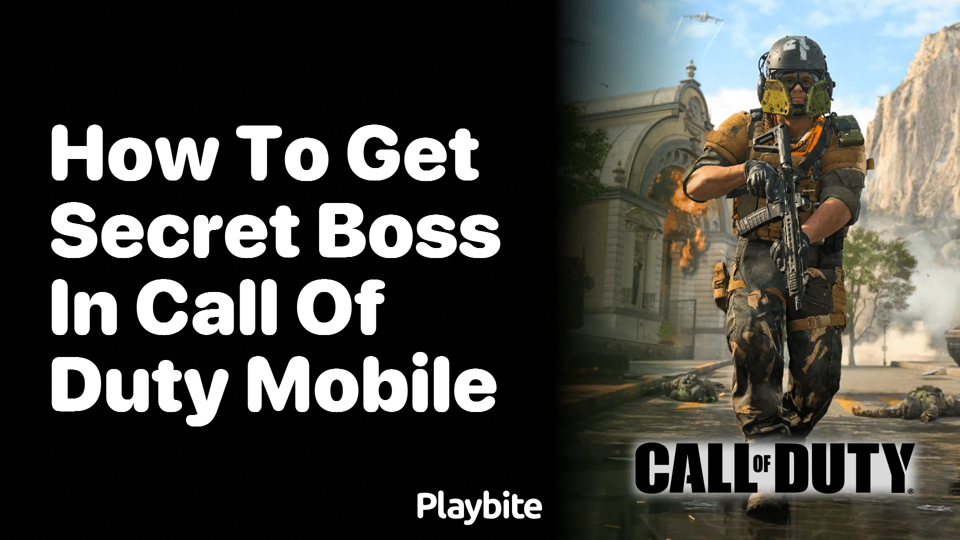 How to Get the Secret Boss in Call of Duty Mobile